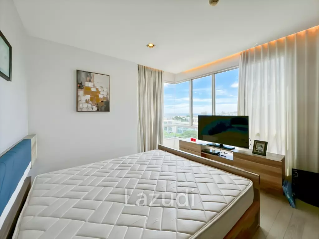Panoramic Seaview 2-Bedroom Condo in Wan Vayla Hua Hin
