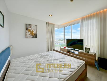 คอนโดหรู 2 ห้องนอน พร้อมวิวทะเลแบบพาโนราม่า ที่วันเวลา เขาเต่า