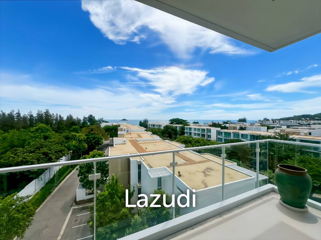 Panoramic Seaview 2-Bedroom Condo in Wan Vayla Hua Hin