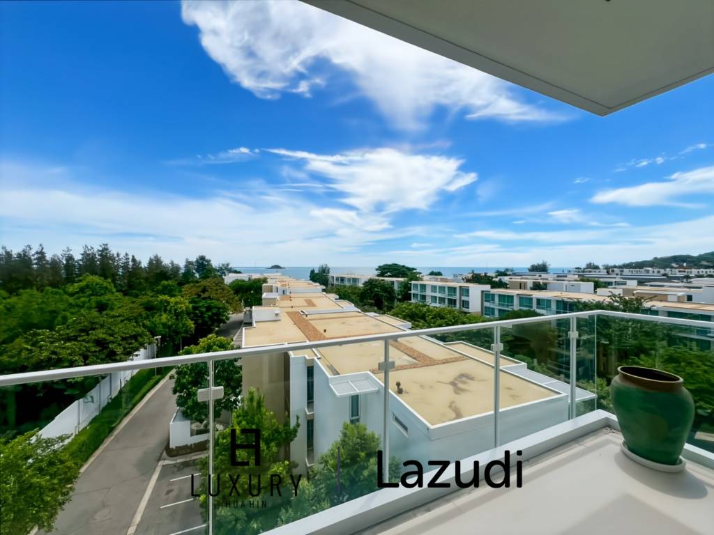 Вид на море / 90 кв. м / Расположение на пляже