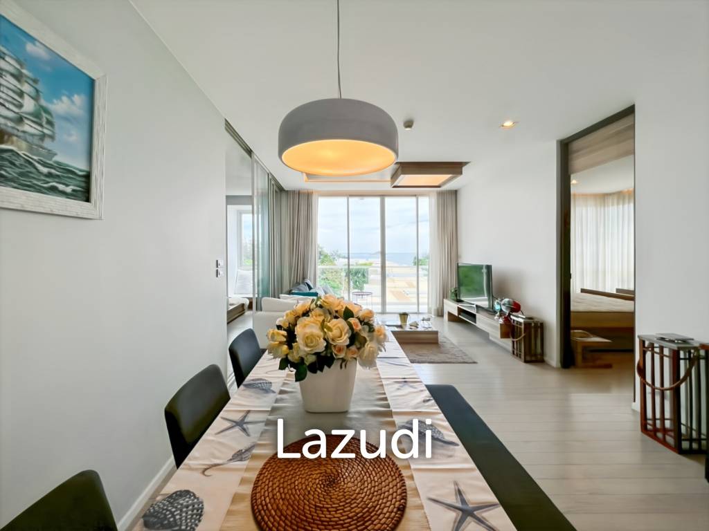Panoramic Seaview 2-Bedroom Condo in Wan Vayla Hua Hin