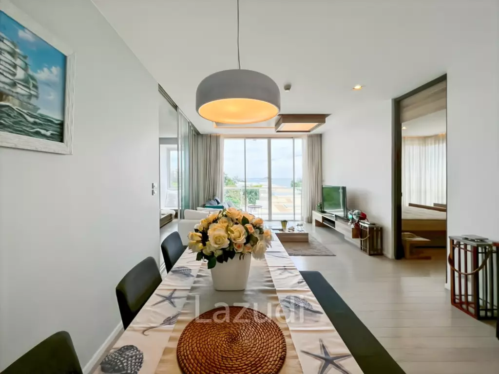 Panoramic Seaview 2-Bedroom Condo in Wan Vayla Hua Hin