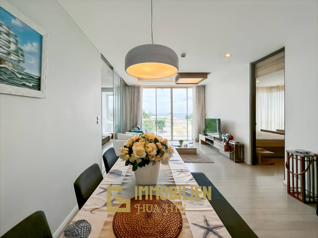 คอนโดหรู 2 ห้องนอน พร้อมวิวทะเลแบบพาโนราม่า ที่วันเวลา เขาเต่า