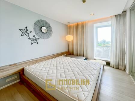 คอนโดหรู 2 ห้องนอน พร้อมวิวทะเลแบบพาโนราม่า ที่วันเวลา เขาเต่า