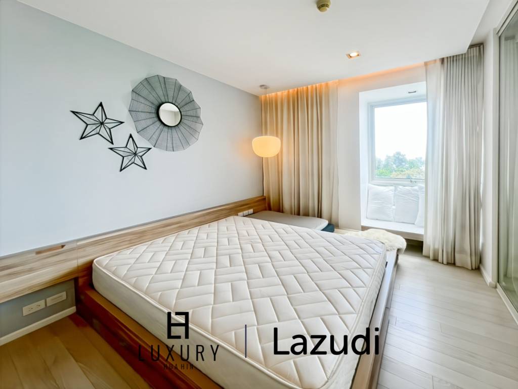 Вид на море / 90 кв. м / Расположение на пляже