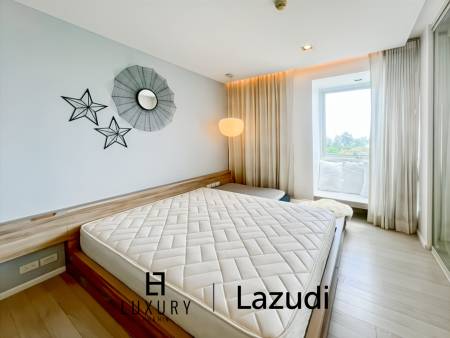 Вид на море / 90 кв. м / Расположение на пляже