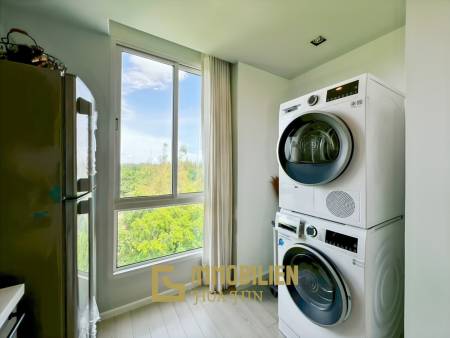 คอนโดหรู 2 ห้องนอน พร้อมวิวทะเลแบบพาโนราม่า ที่วันเวลา เขาเต่า