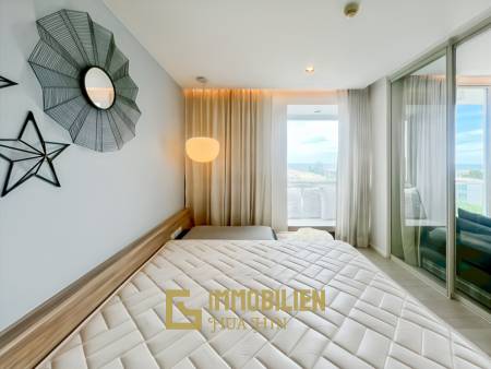 คอนโดหรู 2 ห้องนอน พร้อมวิวทะเลแบบพาโนราม่า ที่วันเวลา เขาเต่า