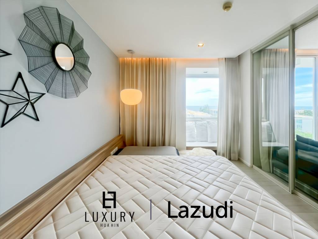 Вид на море / 90 кв. м / Расположение на пляже