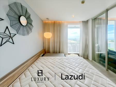 Вид на море / 90 кв. м / Расположение на пляже