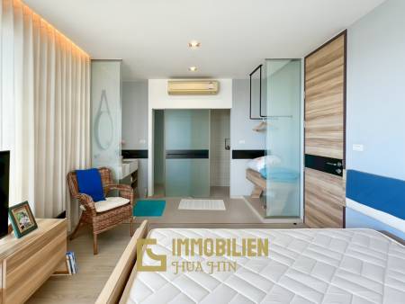 คอนโดหรู 2 ห้องนอน พร้อมวิวทะเลแบบพาโนราม่า ที่วันเวลา เขาเต่า