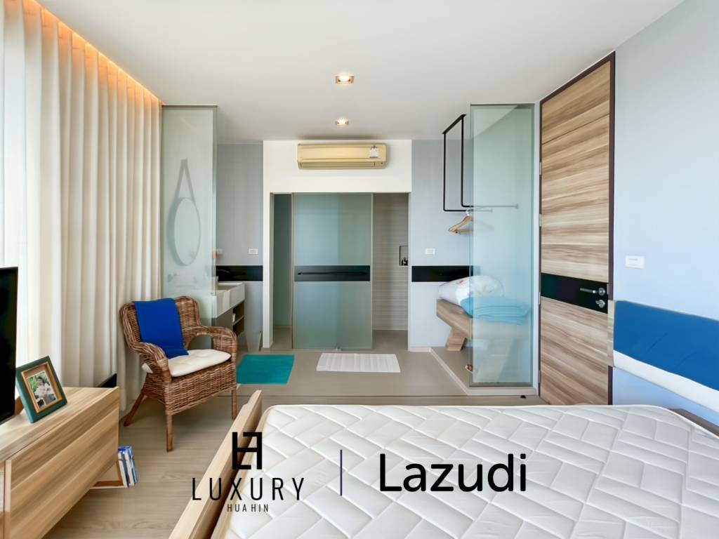 Вид на море / 90 кв. м / Расположение на пляже