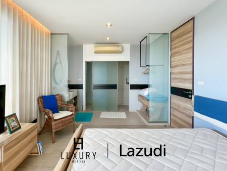 Вид на море / 90 кв. м / Расположение на пляже