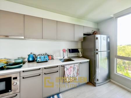 คอนโดหรู 2 ห้องนอน พร้อมวิวทะเลแบบพาโนราม่า ที่วันเวลา เขาเต่า