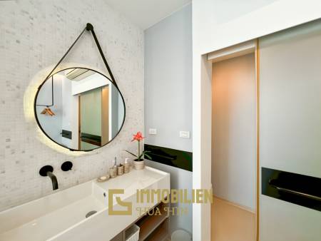 คอนโดหรู 2 ห้องนอน พร้อมวิวทะเลแบบพาโนราม่า ที่วันเวลา เขาเต่า