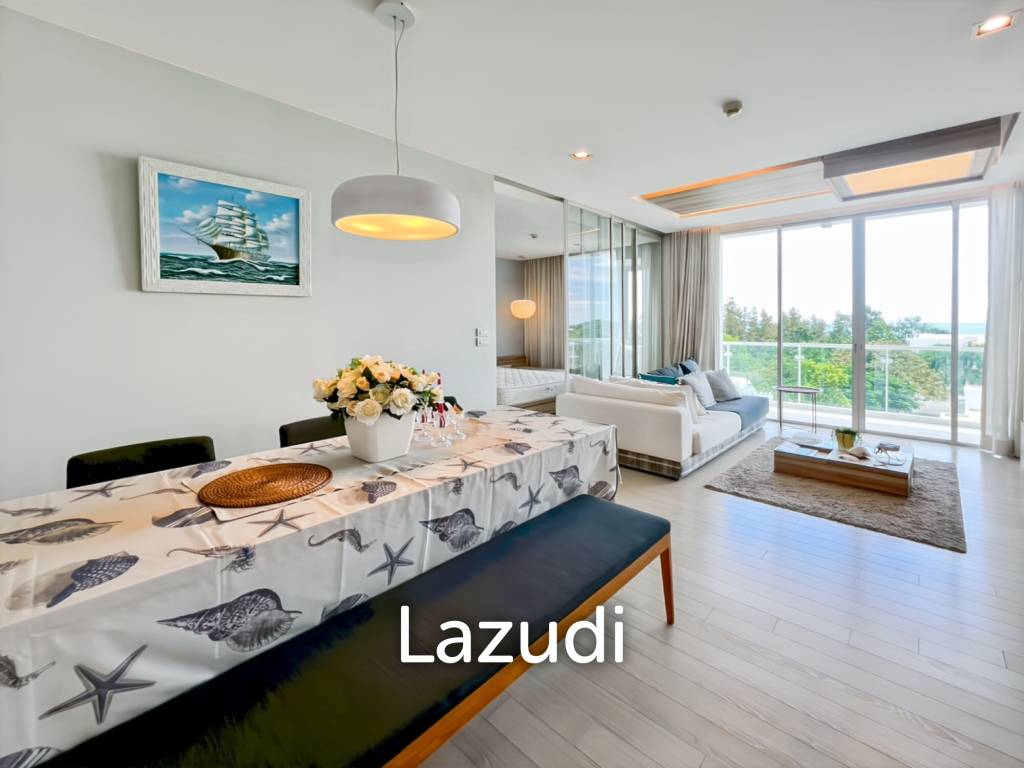 Panoramic Seaview 2-Bedroom Condo in Wan Vayla Hua Hin