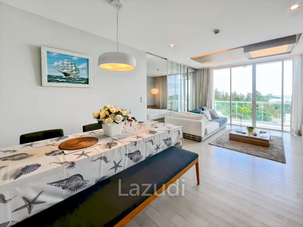 Panoramic Seaview 2-Bedroom Condo in Wan Vayla Hua Hin