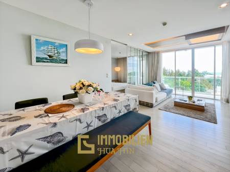 คอนโดหรู 2 ห้องนอน พร้อมวิวทะเลแบบพาโนราม่า ที่วันเวลา เขาเต่า