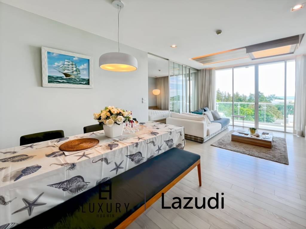 Вид на море / 90 кв. м / Расположение на пляже