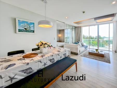 Вид на море / 90 кв. м / Расположение на пляже