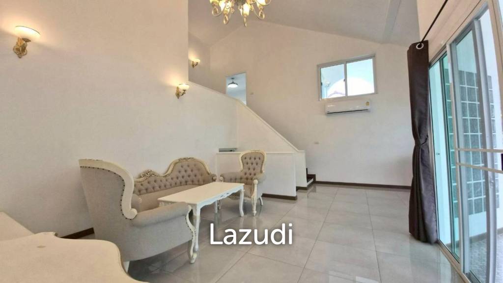 3 Beds 4 Baths 220 SQ.M. Jomtien Beach Paradise