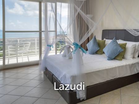 Beautiful 4-Bedroom Villa with Sea Views - Bophut Hills