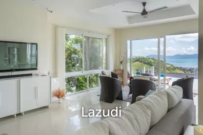 Beautiful 4-Bedroom Villa with Sea Views - Bophut Hills