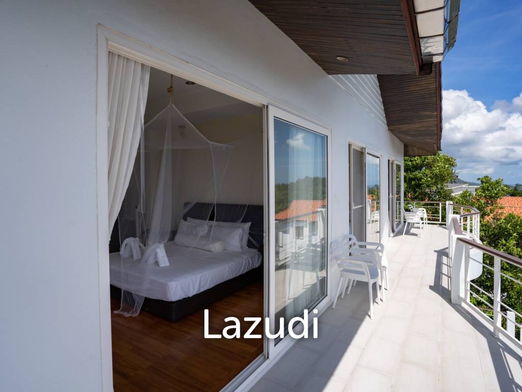 Beautiful 4-Bedroom Villa with Sea Views - Bophut Hills