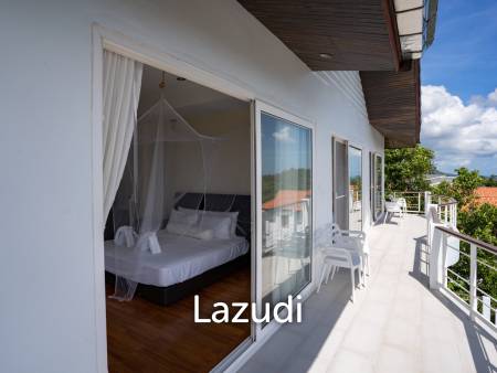 Beautiful 4-Bedroom Villa with Sea Views - Bophut Hills