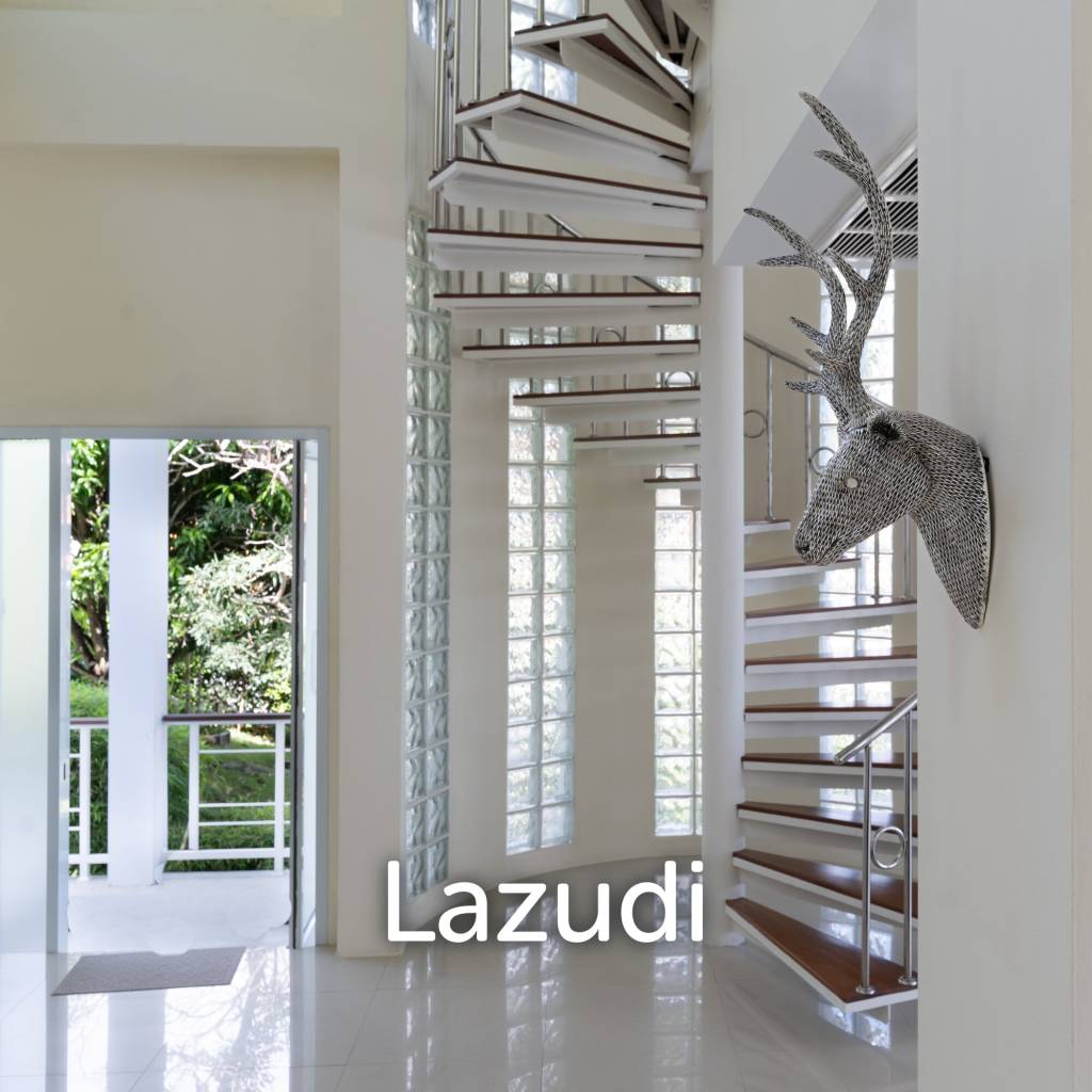 Beautiful 4-Bedroom Villa with Sea Views - Bophut Hills