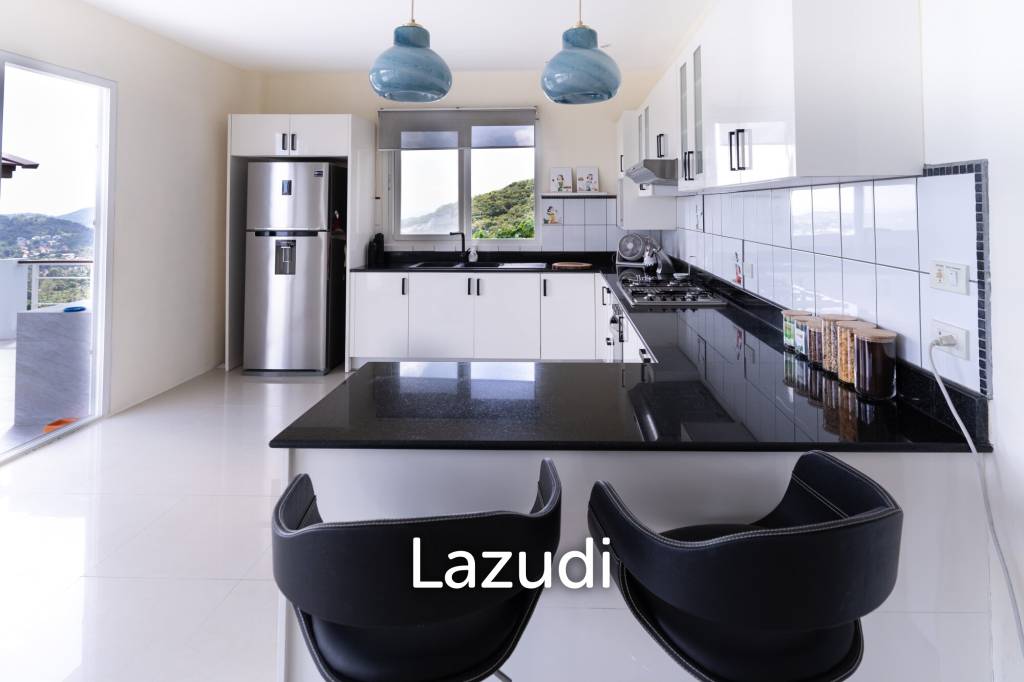 Beautiful 4-Bedroom Villa with Sea Views - Bophut Hills