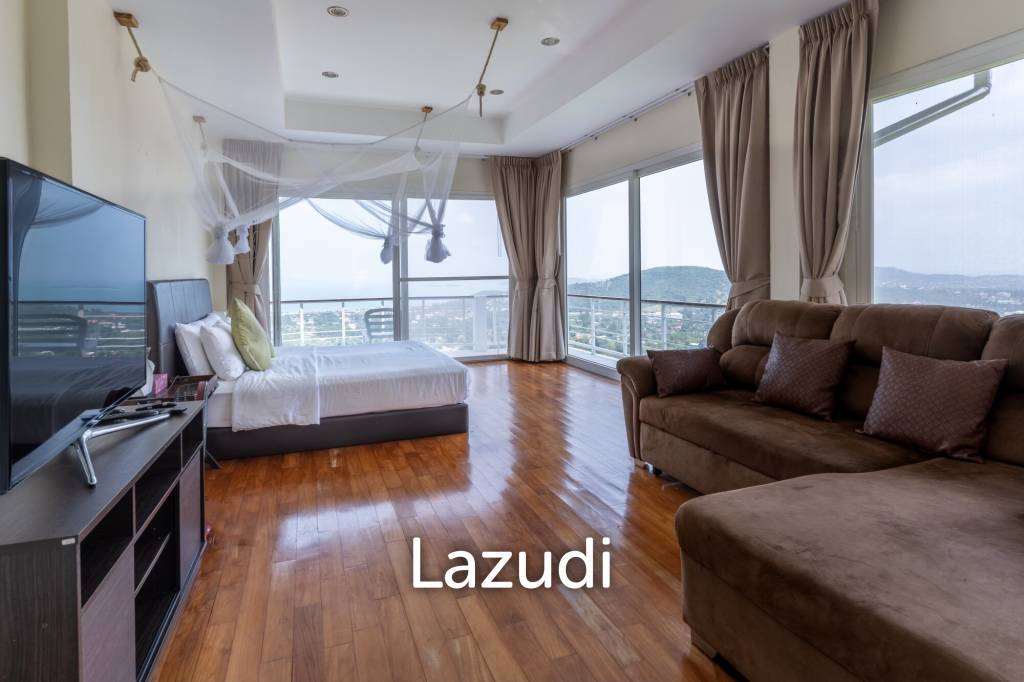 Beautiful 4-Bedroom Villa with Sea Views - Bophut Hills