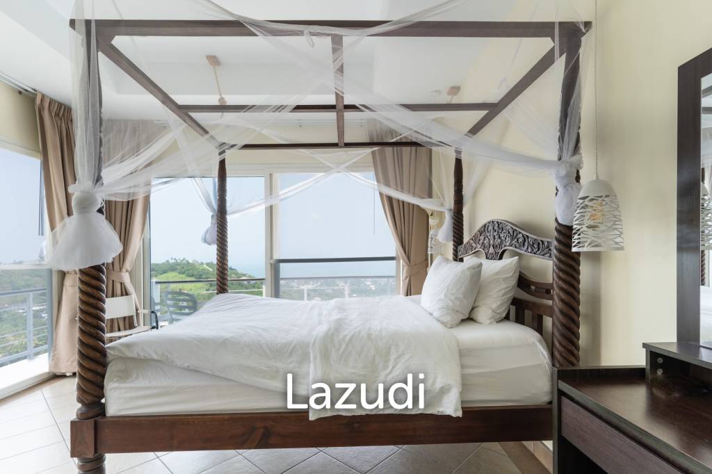 Beautiful 4-Bedroom Villa with Sea Views - Bophut Hills