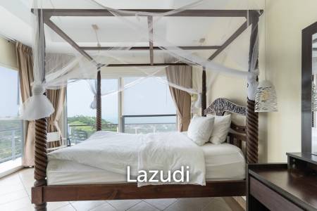 Beautiful 4-Bedroom Villa with Sea Views - Bophut Hills