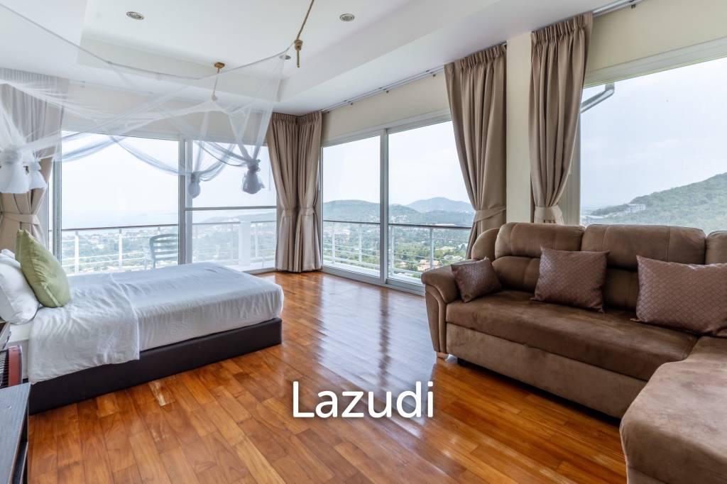 Beautiful 4-Bedroom Villa with Sea Views - Bophut Hills