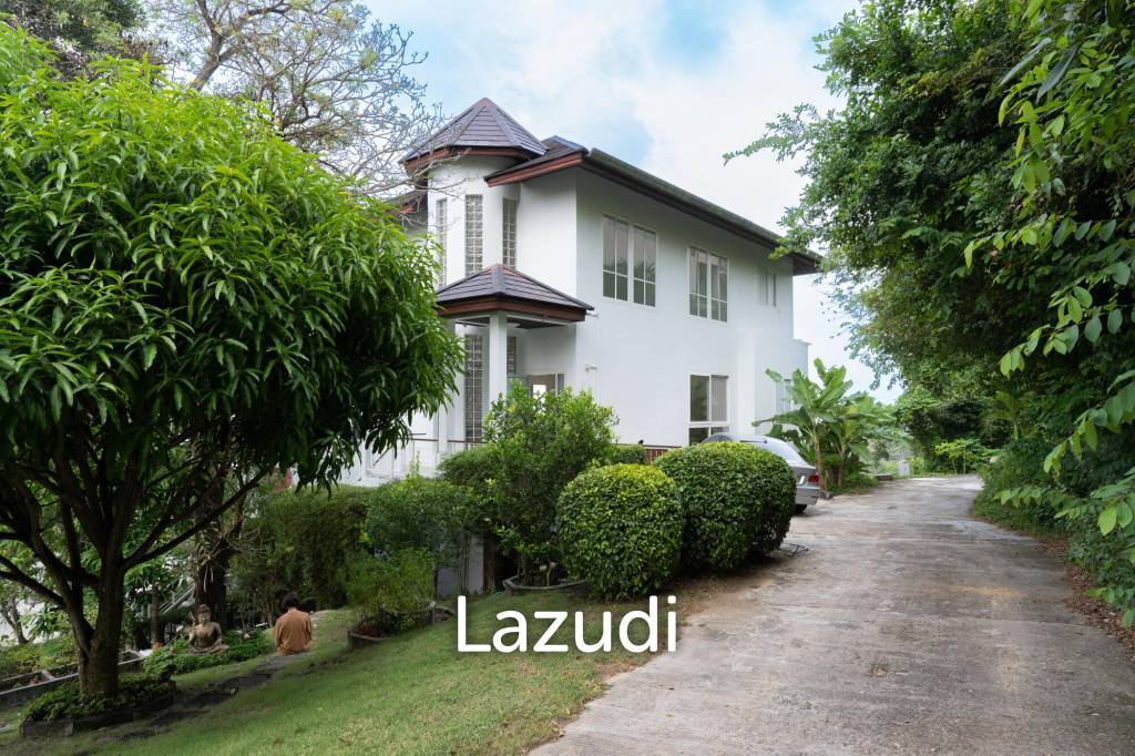 Beautiful 4-Bedroom Villa with Sea Views - Bophut Hills