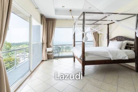 Beautiful 4-Bedroom Villa with Sea Views - Bophut Hills