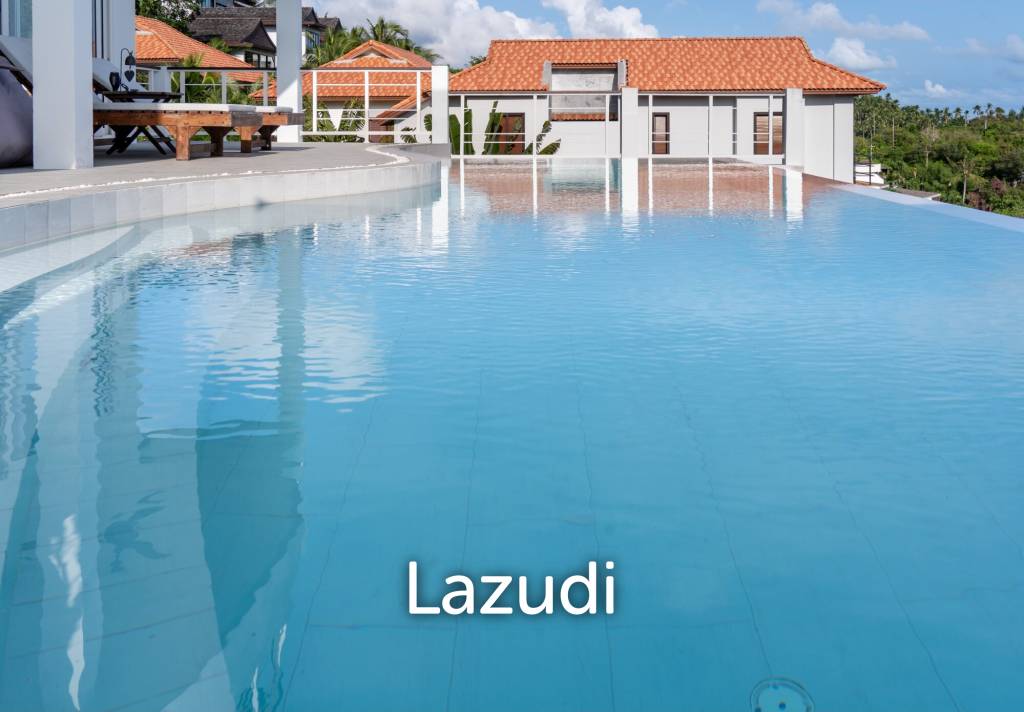 Beautiful 4-Bedroom Villa with Sea Views - Bophut Hills