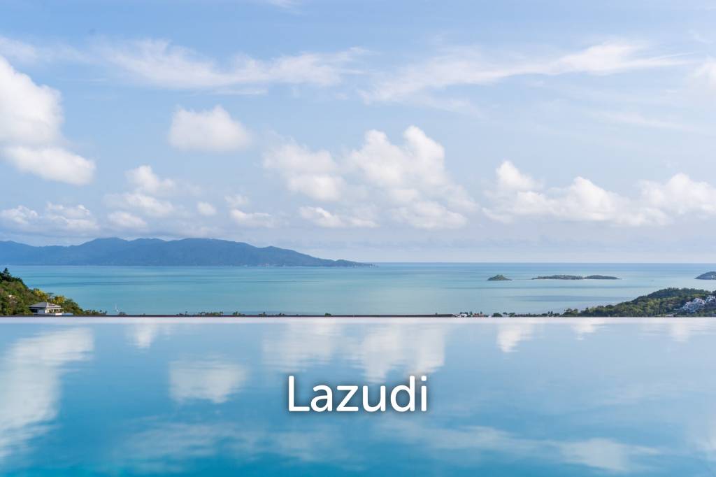 Beautiful 4-Bedroom Villa with Sea Views - Bophut Hills