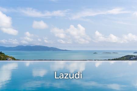 Beautiful 4-Bedroom Villa with Sea Views - Bophut Hills