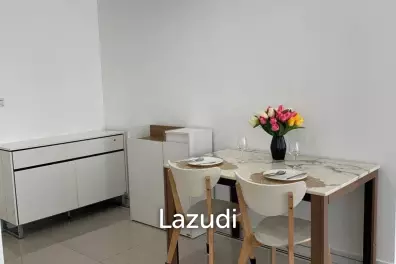 Spacious 2 Bedroom Condo in Bang Kapi Bangkok