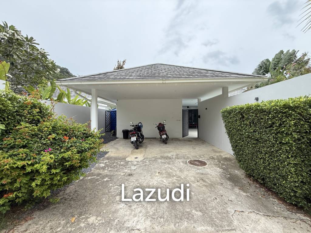 3-Bedroom Private Pool Villa in Lamai – Close to international School