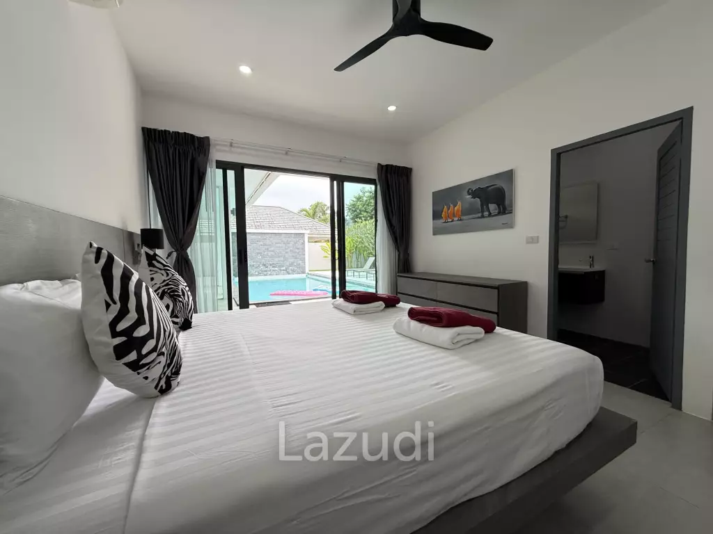 3-Bedroom Private Pool Villa in Lamai – Close to international School