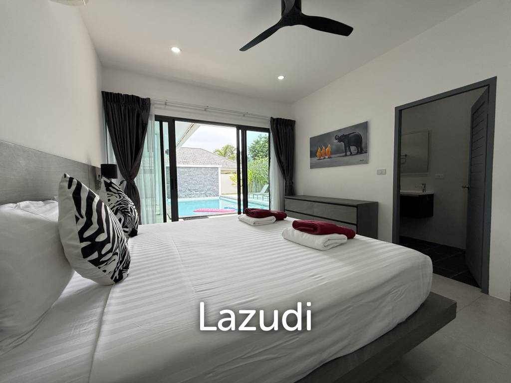 3-Bedroom Private Pool Villa in Lamai – Close to international School