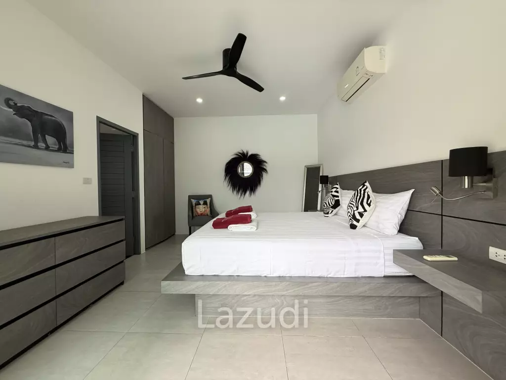 3-Bedroom Private Pool Villa in Lamai – Close to international School