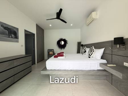 3-Bedroom Private Pool Villa in Lamai – Close to international School