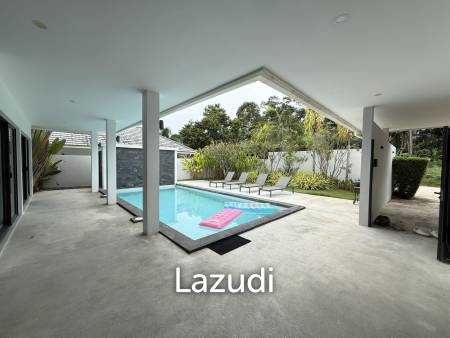 3-Bedroom Private Pool Villa in Lamai – Close to international School