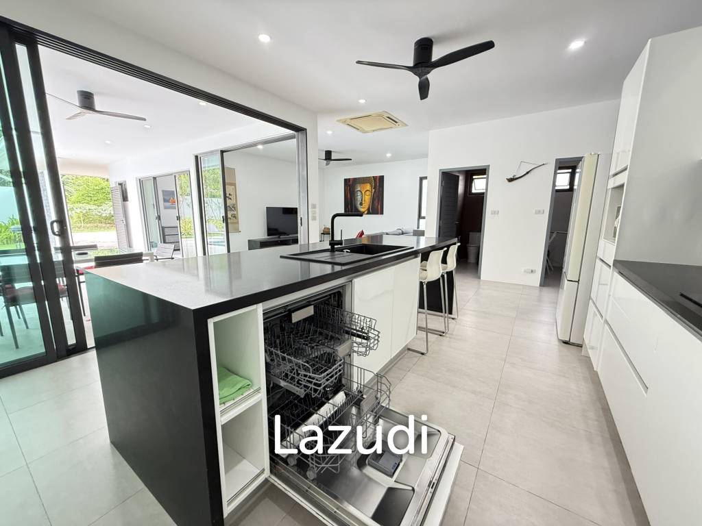 3-Bedroom Private Pool Villa in Lamai – Close to international School