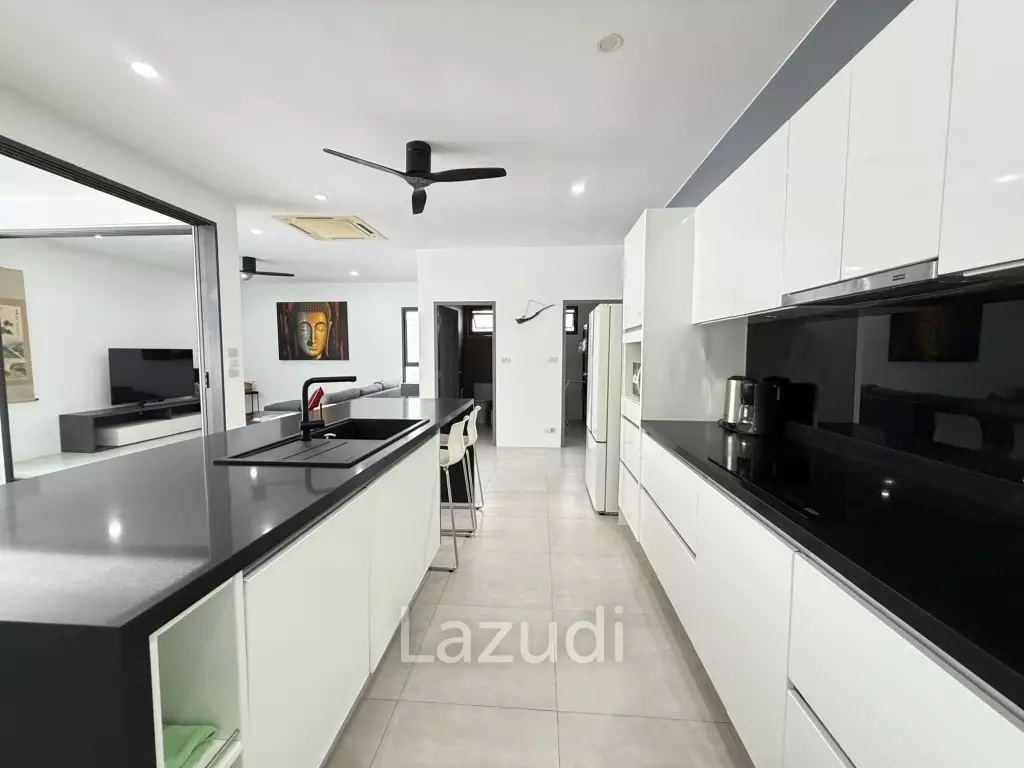3-Bedroom Private Pool Villa in Lamai – Close to international School