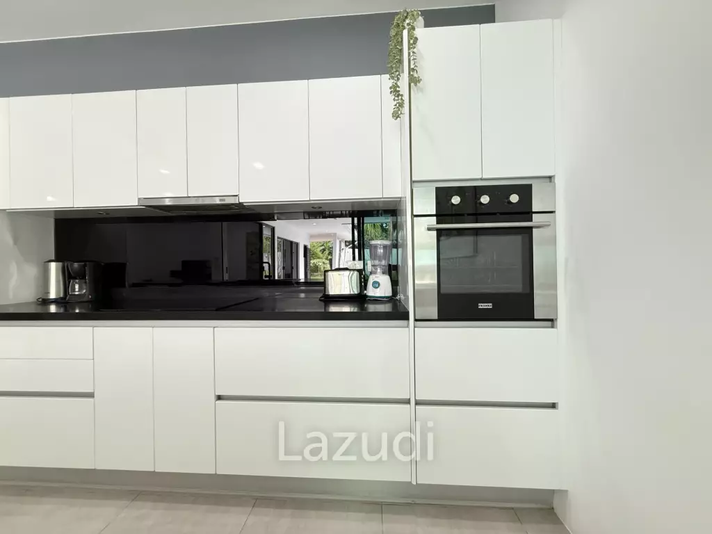 3-Bedroom Private Pool Villa in Lamai – Close to international School